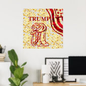POSTER TRUMP (Bureau à domicile)
