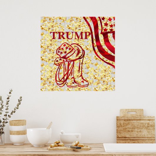 POSTER TRUMP (Cuisine)