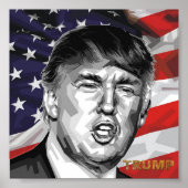Poster Trump (Devant)