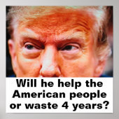 Poster Trump (Devant)