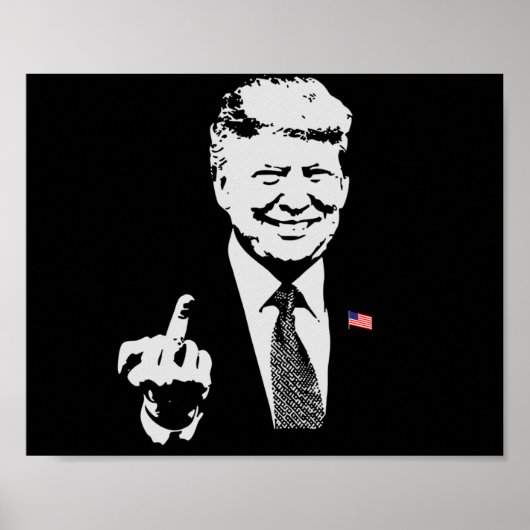 Poster Trump 2020 (Devant)