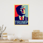 Poster Trump 2020 (Cuisine)
