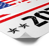 Poster Trump 2020 (Coin)