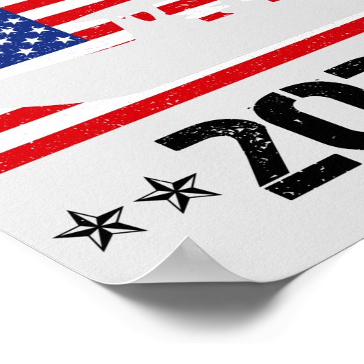 Poster Trump 2020 (Coin)