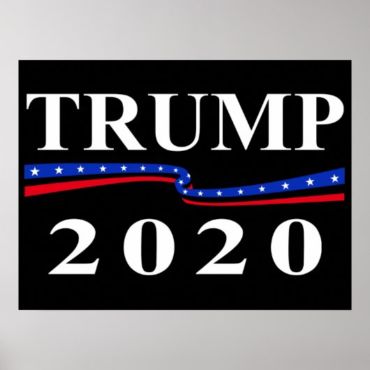 Poster Trump 2020 (Devant)