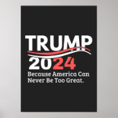 Poster trump 2024 (Devant)