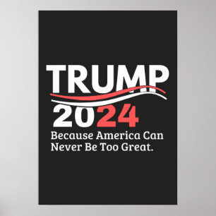 Poster trump 2024
