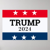 Poster Trump 2024 (Devant)