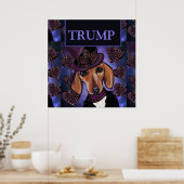 POSTER TRUMP 2024 (Cuisine)