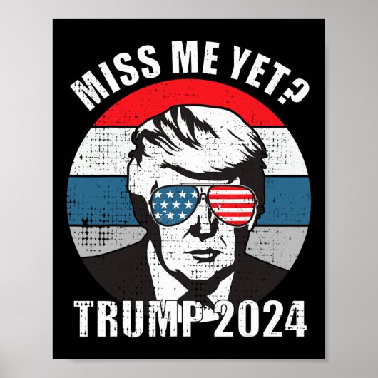 Poster Trump 2024 2 (Devant)