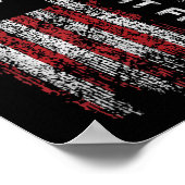 Poster Trump 2024 - Combattre le président Ele (Coin)