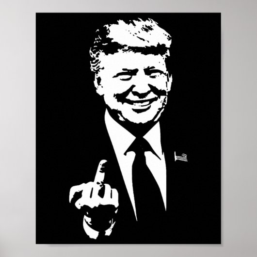 Poster Trump 2024 - Élection américaine (Devant)