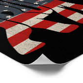 Poster Trump 2024 Eléphant républicain Trump partisan (Coin)