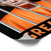 Poster Trump 2024 En Prison (Coin)
