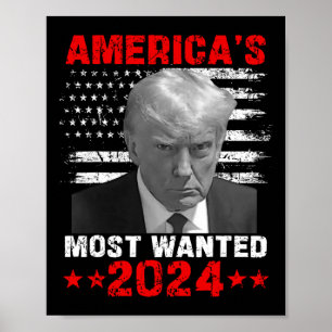 Poster Trump 2024 le plus Recherché