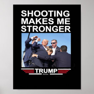 Poster Trump 2024 me rend plus fort