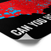 Poster Trump 2024 Pouvez-Vous Nous Entendre Maintenant Ca (Coin)