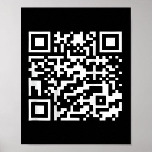 Poster Trump 2024 Qr 4547 Tee Trump Dancing Code (Devant)