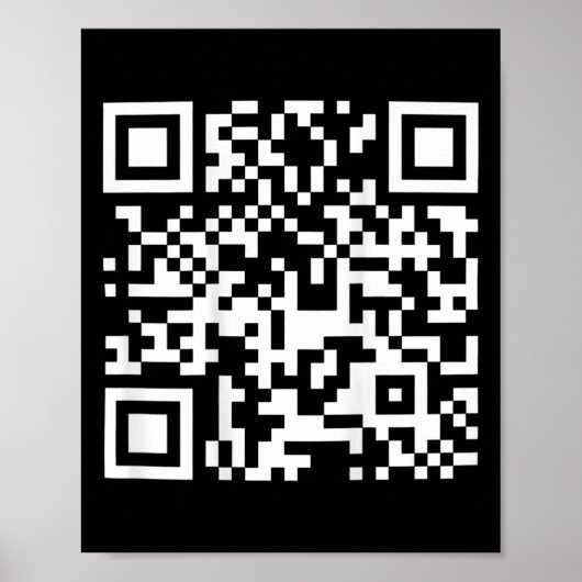 Poster Trump 2024 Qr 4547 Tee Trump Dancing Code 1 (Devant)