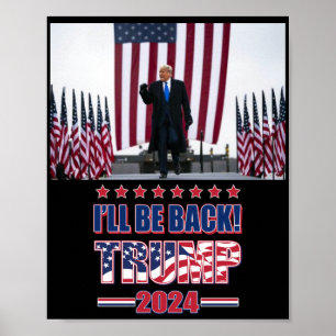 Poster Trump 2024 : Reprendre l'Amérique