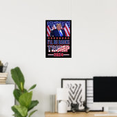 Poster Trump 2024 : Reprendre l'Amérique (Bureau à domicile)