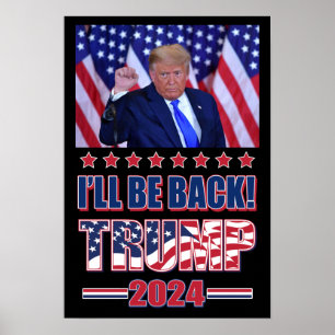 Poster Trump 2024 : Reprendre l'Amérique