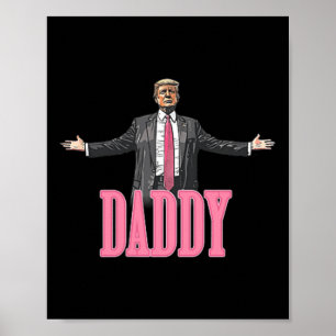 Poster Trump 2024 Reprendre l'Amérique à la maison de pap