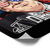 Poster Trump 2024 Supporter Shirts Drill Baby Drill Black (Coin)