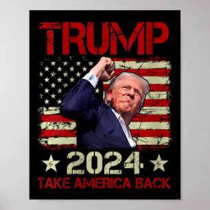 Poster Trump 2024 Trump Su