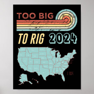 Poster Trump 2024 : Une citation amusante de Trump