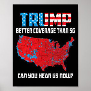 Poster Trump 2024 : Une Meilleure Couverture Que 5g Peux-