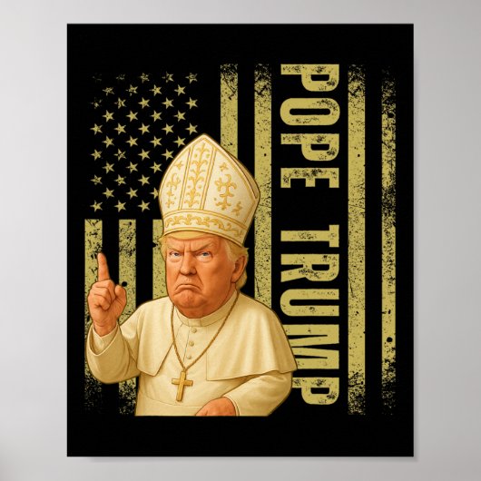 Poster Trump 2025 (Devant)