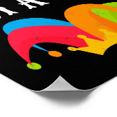 Poster Trump 2025 Élève Un Clown Qui S'Attend À Un Cirque (Coin)