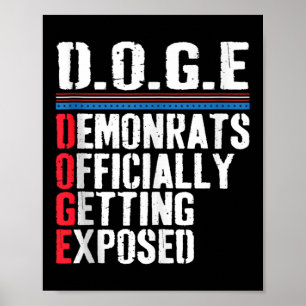 Poster Trump 2025, officiellement présenté au démocrate,