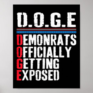 Poster Trump 2025 : un démocrate officiellement exposé
