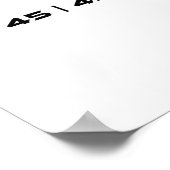 Poster Trump 45 47 Trump Conception rétro futuriste (Coin)