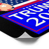 Poster Trump 4 Ever Election  (Coin)