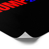 Poster Trump 4 juillet (Coin)