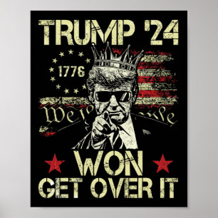 Poster Trump a gagné, passez à autre chose 2025 8