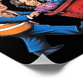 Poster Trump A Le Temps De Sortir Les Ordures (Coin)