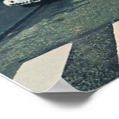 Poster Trump à Londres (Coin)