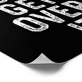 Poster Trump a perdu (Coin)