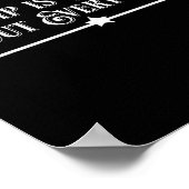 Poster Trump a tort sur tout (Coin)