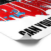 Poster Trump a une meilleure couverture que 5g (Coin)