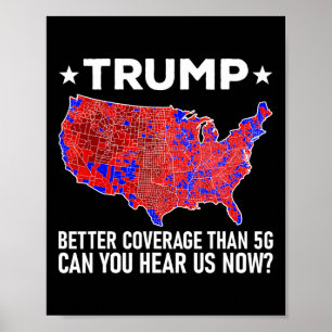 Poster Trump a une meilleure couverture que la 5g Pouvez-