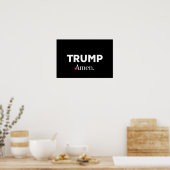 Poster Trump Amen (Cuisine)