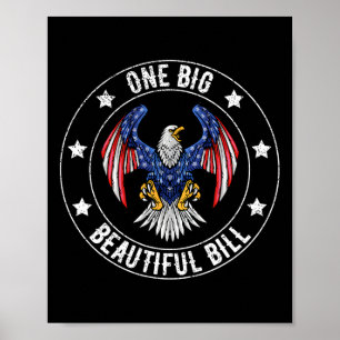 Poster Trump Américain Grande Loi Un Grand Beau Projet De
