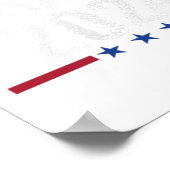 Poster Trump arrête ce 2 côté (Coin)