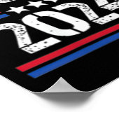 Poster Trump arrête ce 2 côté (Coin)