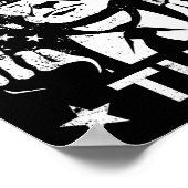 Poster Trump arrête les élections de 2024 (Coin)